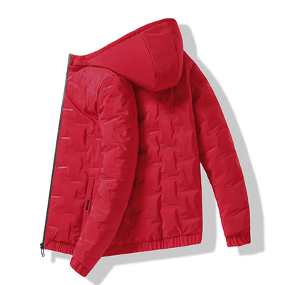 Abrigo Casual Acolchado de Algodón para Invierno - Image 8