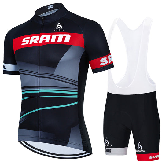 Traje de Ciclismo Deportivo de Malla Transpirable para Hombre - Image 20