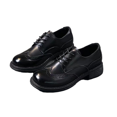 Zapatos Oxford de Cuero Genuino Primera Calidad - Image 5