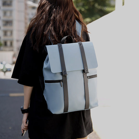 Mochila Casual Funcional Sen - Diseño Minimalista para Estudiantes