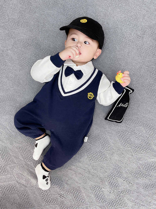 Mameluco Estilo Gentleman para Bebé - Image 5