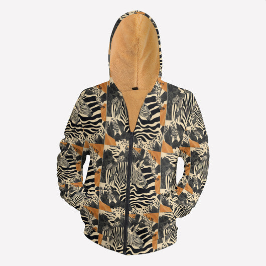 Sudadera Térmica con Capucha y Cierre Frontal para Invierno - Image 26