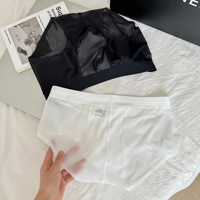 Calzoncillos Triangle Ice Silk Transpirables para Hombre - Image 18