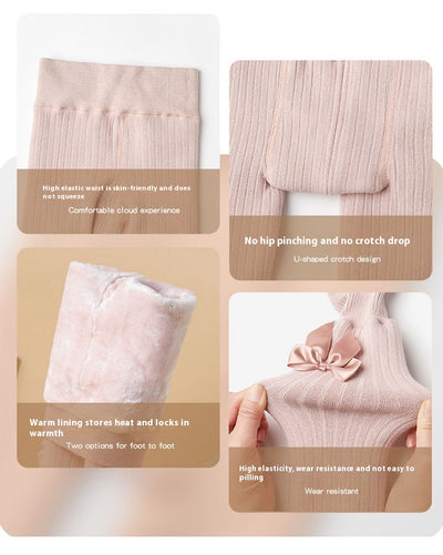 Leggings Térmicos para Bebé con Forro Polar Grueso - Image 12