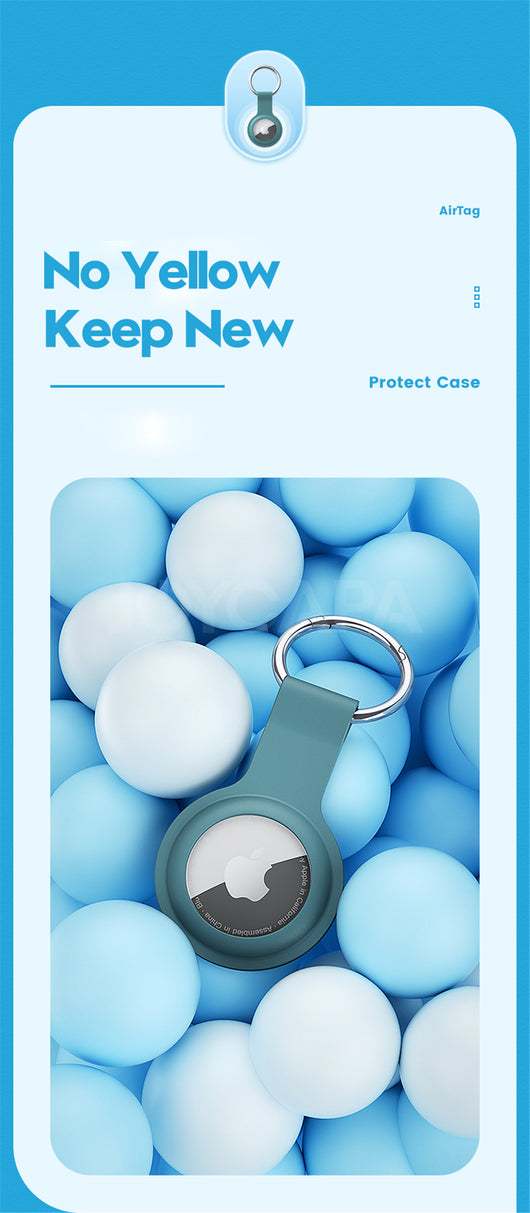 Funda Protectora Impermeable para AirTag - Localizador Antirrobo con Llavero - Image 21