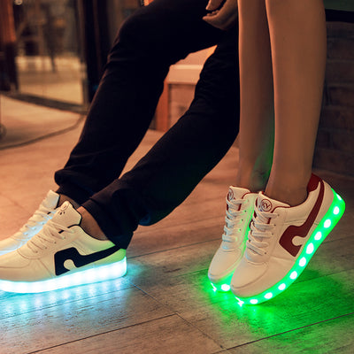Zapatillas LED Multicolor Unisex con Luces Intermitentes - Image 9