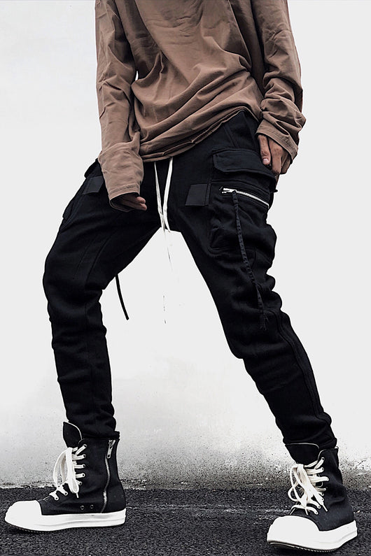 Pantalones de Trabajo Harlan para Hombre con Bolsillos Grandes y Cintura Ajustada - Image 6