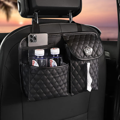 Organizador de Toallas y Accesorios para Respaldo de Asiento de Auto - Image 8