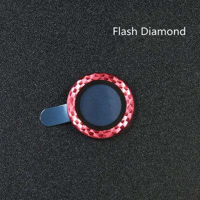 Protector de Lente Ojo de Águila con Diamante para iPhone 12 / 12 Pro Max - Image 5
