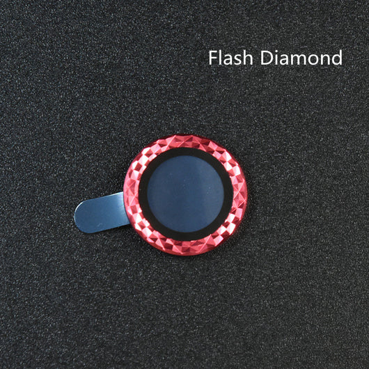Protector de Lente Ojo de Águila con Diamante para iPhone 12 / 12 Pro Max - Image 5