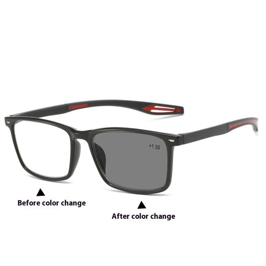 Gafas de Lectura con Protección Anti Luz Azul y Zoom Inteligente - Image 5