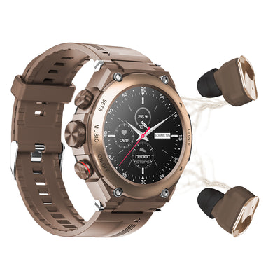 Reloj Inteligente Deportivo con Auriculares Bluetooth Integrados - Image 5