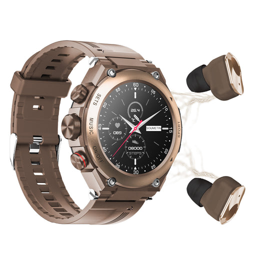 Reloj Inteligente Deportivo con Auriculares Bluetooth Integrados - Image 5