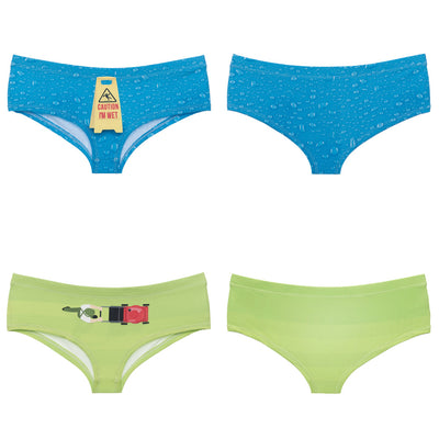 Calzones Deportivos Estampado Hoja Letra Mujer Cintura Baja Transpirables Sin Costuras - Image 9