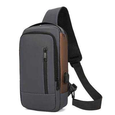 Bolso Cruzado Antirrobo para Motociclista - Pecho Casual Outdoor - Image 8