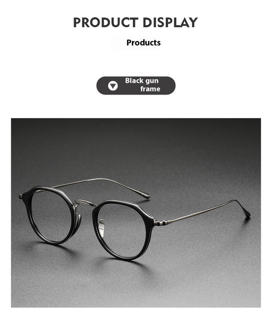 Gafas Retro de Titanio Japonés con Diseño Exclusivo - Image 10