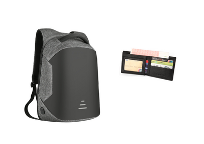 Mochila Ejecutiva Antirrobo con Carga USB - Image 14