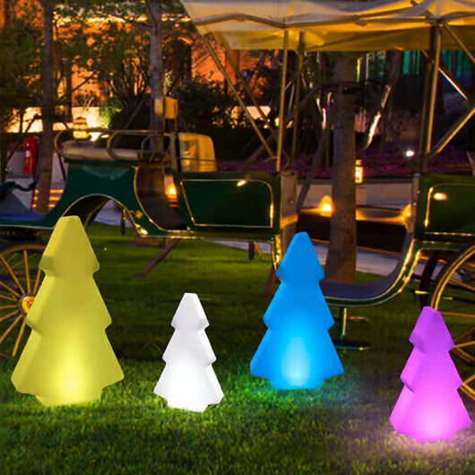 Lámpara de Piso Árbol de Navidad Luminoso y Colorido - Image 5