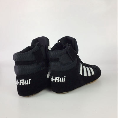 Zapatillas de Lucha y Boxeo con Suela de Tendón de Res - Entrenamiento y Competencia - Image 8