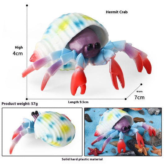 Juego Educativo de Animales Marinos Realistas para Niños - Image 76