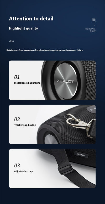 Parlante Karaoke Bluetooth Familiar de Alta Potencia - Image 16