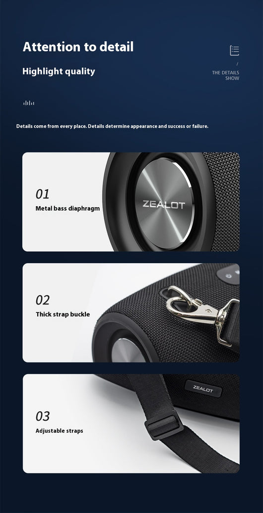 Parlante Karaoke Bluetooth Familiar de Alta Potencia - Image 16