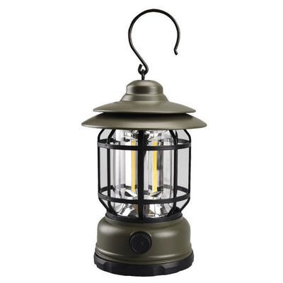 Lámpara LED Ambiental Recargable para Camping - Image 9