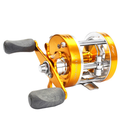 Carrete de Pesca Doble Freno Tambor Metálico Weihai - Equipo Profesional - Image 11