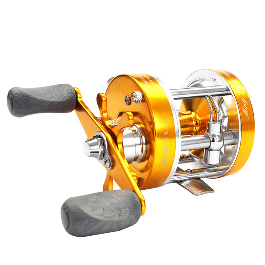 Carrete de Pesca Doble Freno Tambor Metálico Weihai - Equipo Profesional - Image 11
