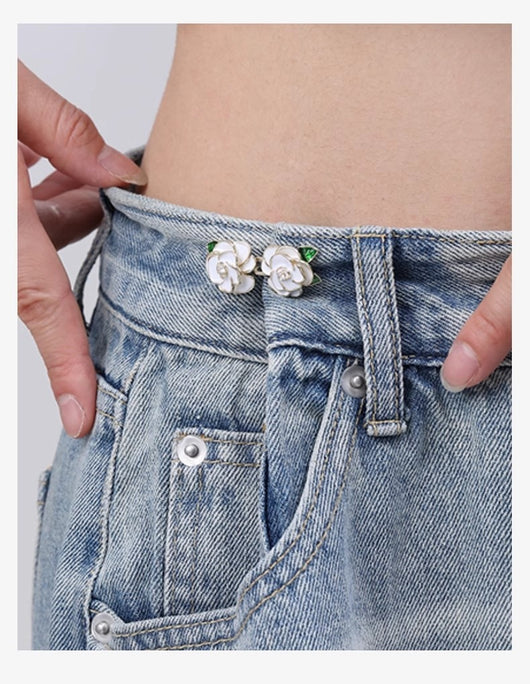 Hebilla Ajustable sin Perforación para Cinturón de Mujer - Talla Universal - Image 10