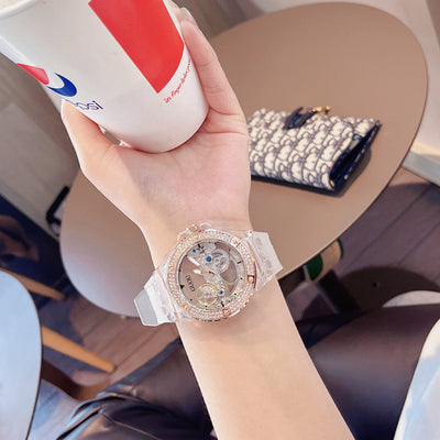 Reloj Mecánico Automático Esqueleto para Mujer - Image 4