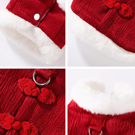 Ropa Festiva Año Nuevo Chino para Perros y Gatos - Diseño Tradicional en Algodón - Image 11