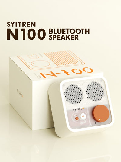 Parlante Bluetooth Retro Mini con Sonido Potente y Bajos Profundos - Image 7