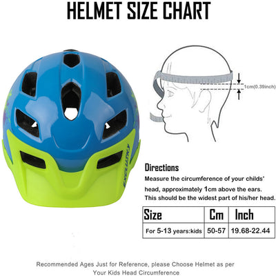 Casco de Protección para Ciclismo, Patineta y Patines - Niños y Niñas - Image 23