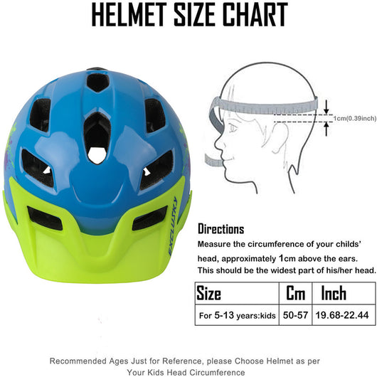 Casco de Protección para Ciclismo, Patineta y Patines - Niños y Niñas - Image 23