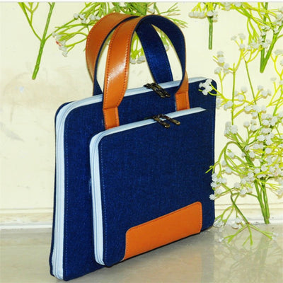 Bolsa para Laptop Fieltro Multicolor - Portátil y Elegante