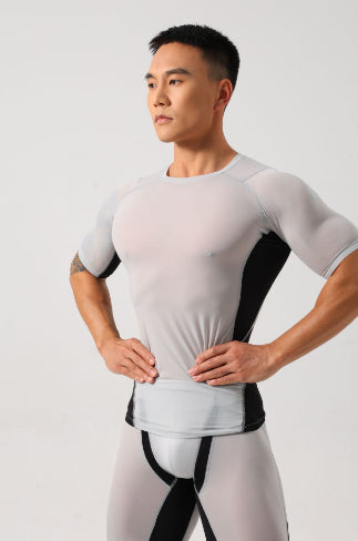 Traje Deportivo Ajustado Nude Súper Elástico y Cómodo - Image 8