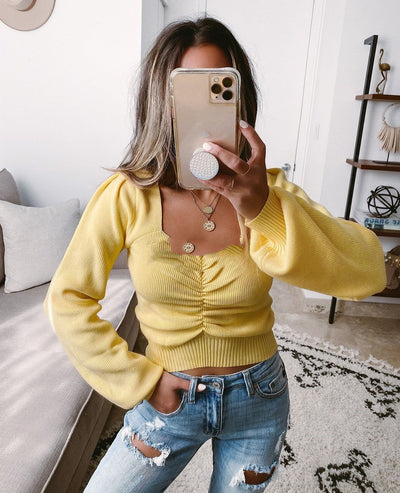 Blusa Escotada Talla Grande para Primavera - Corte Moderno y Cómodo - Image 9