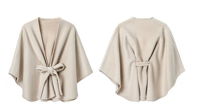 Pashmina Reversible Beige Doble Cara - Chal Versátil - Image 7