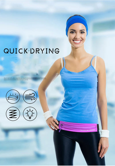 Riñonera Deportiva Impermeable con Bolsillo para Teléfono - Image 16