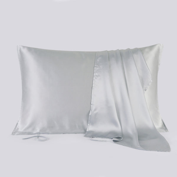 Funda de Almohada de Seda Pura Peso Pesado - Image 6
