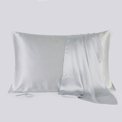 Funda de Almohada de Seda Pura Peso Pesado - Image 6