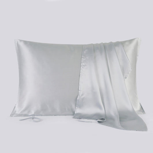 Funda de Almohada de Seda Pura Peso Pesado - Image 6