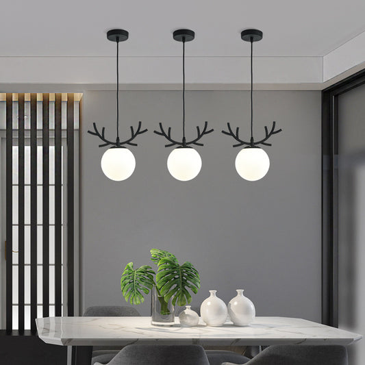 Lámpara Colgante Decorativa para Comedor y Dormitorio