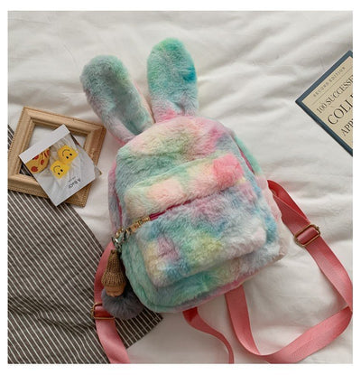Mochila Infantil con Orejas de Conejo - Diseño Adorable y Funcional - Image 6