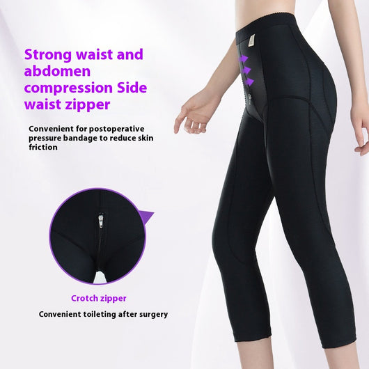 Pantalones Moldeadores de Compresión para Muslos con Succión Reductora