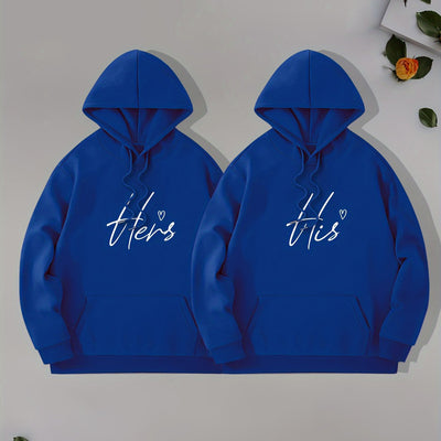 Sudadera Holgada Unisex para Parejas - Comodidad y Estilo Compartido - Image 4