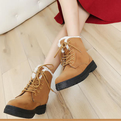 Botas de Invierno para Mujer con Forro Cálido de Felpa - Image 16