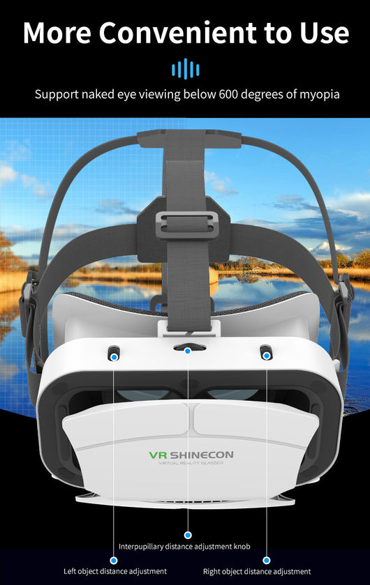 Gafas de Realidad Virtual 3D - Consola Integrada de Juegos e Películas Inmersivas - Image 14
