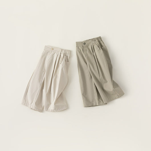 Pantalones Anchos Estilo Coreano para Niñas - Image 3
